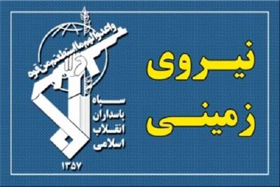 اطلاعیه قرارگاه قدس سپاه در پی هلاکت سرتیم عملیاتی گروهک جیش الظلم