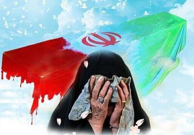 مادر شهید محمدرضا محمدی آسمانی شد