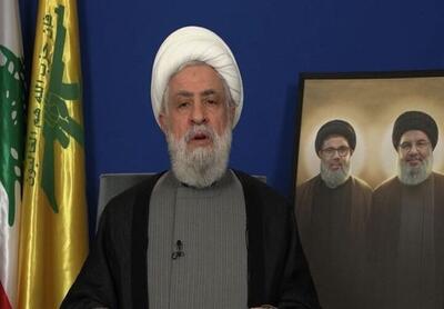 آغاز سخنرانی مهم شیخ نعیم قاسم