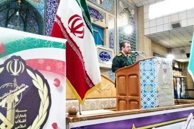 فرمانده سپاه پاکدشت: دشمن جرأت تجاوز به خاک ایران را ندارد