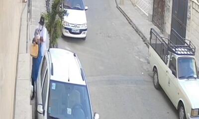 خفت‌گیری از یک پیرزن در شهرک قائمیه اسلامشهر تهران