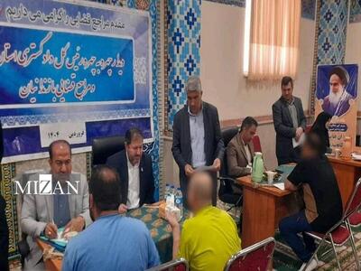 رئیس کل دادگستری ایلام درخواست‌های حقوقی و قضایی ۵۲ نفر از زندانیان را بررسی کرد
