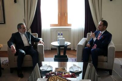 دیدار وزیر امور خارجه ایران با نخست‌وزیر و وزیر خارجه قطر