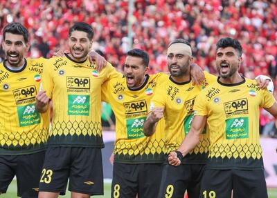 عکس| کری سنگین سپاهان بعد از پوکر مقابل پرسپولیس - پارس فوتبال