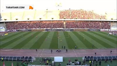 خلاصه بازی پرسپولیس 0-2 سپاهان (لیگ برتر ایران - 04-1403) - پارس فوتبال