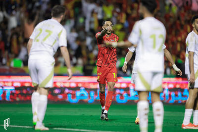 القادسیه 2-1 النصر؛ اوبامیانگ، رونالدو را در خطر از دست دادن سهمیه قرار داد - پارس فوتبال