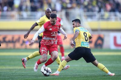 گزارش زنده: پرسپولیس۰-سپاهان ۰ - پارس فوتبال