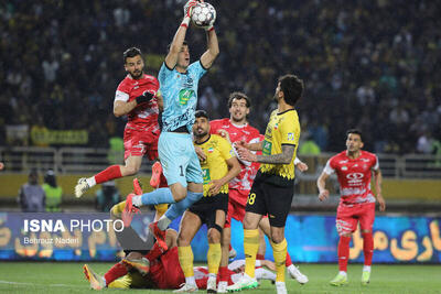عکس/ کنایه سپاهان با اشاره به چهارمین پیروزی فصل مقابل پرسپولیس - پارس فوتبال