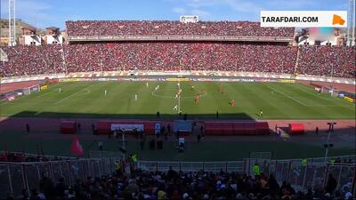 خلاصه بازی تراکتور ۳-0 ملوان (لیگ برتر ایران - 04-1403) - پارس فوتبال