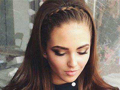 مدل موهای شیک و دخترانه برای زیر شال و روسری+ عکس