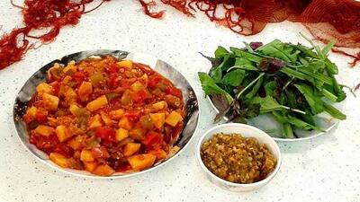 طرزتهیه یتیمچه غذایی بدون گوشت و پر طرفدار به دو روش ساده و مجلسی