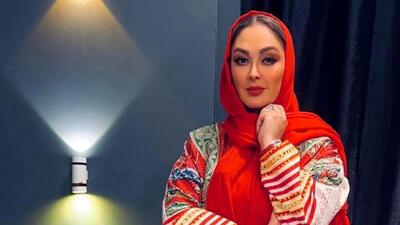 استایل بی‌نظیر الهام حمیدی در طبیعت پاییزی + عکس حسرت برانگیز