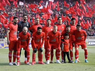 برتری سه بر صفر تراکتوری ها مقابل ملوان برای قهرمانی