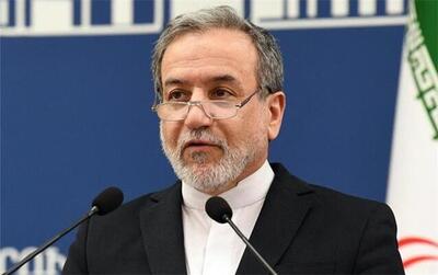 عراقچی: نامه رهبر انقلاب به پوتین حاوی نکات مهمی بود
