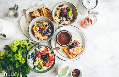 معرفی میان وعده رژیمی مقوی و مناسب برای صبحانه و عصرانه همراه با کاهش وزن فوری