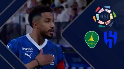 خلاصه بازی الهلال 3 - الخلیج 0 + ویدیو