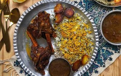 آشپزی حرفه ای؛ طرز تهیه باقالی پلو با ماهیچه + ترکیب جادویی ادویه ها برای خوش طعم شدن