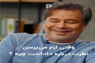 سکانس خندان؛ بازیگر معروف سنپترزبورگ از پارادوکس شخصیتی با داداشش میگه سروش صحت غشیده