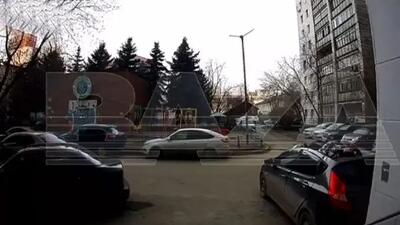 نجات معجزه‌آسا پیرزن ۸۰ ساله پس از سقوط از طبقه ششم