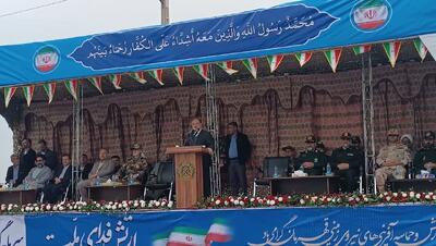 تهدیدات نظامی دشمن هیاهویی پوچ است