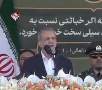 رئیس‌جمهور: خودکفایی ارتش، سربلندی ایران و پیشرفت صنعت را به همراه دارد