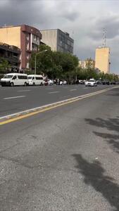 حفاظت از کاروان فرزند پادشاه سعودی و همراهانش در تهران