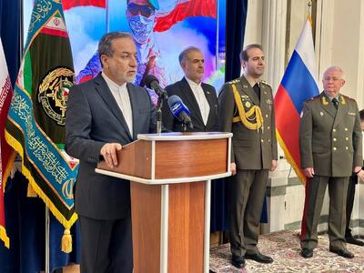 روایت عراقچی از جزئیات ملاقات با پوتین