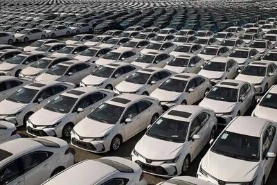 افزایش خودسرانه قیمت خودروهای وارداتی توسط واردکنندگان