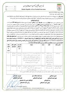 کسر امتیاز و نقره‌داغ شدن چادرملو بعد از اتفاقات بازی با تراکتور
