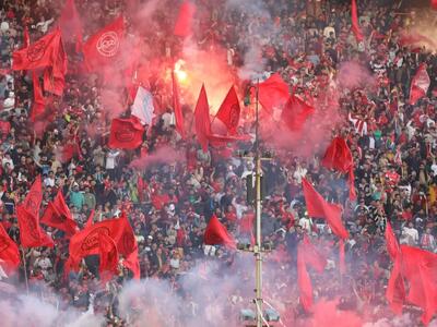 جایگاه زنان یادگار پر شد! (عکس)