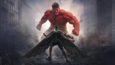 نقد فیلم Captain America: Brave New World | غمِ سُرخ