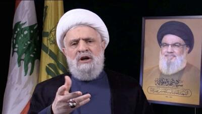 نعیم قاسم به اسرائیل هشدار داد: ما ضعیف نیستیم