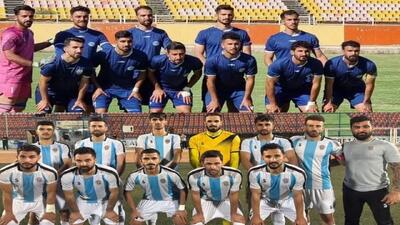 خداحافظی تلخ دریای بابل و شهدای بابلسر با لیگ ۲ فوتبال