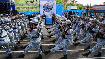 مراسم رژه روز ارتش جمهوری اسلامی ایران _ استان‌ها