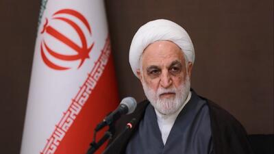 رئیس قوه قضاییه: قانون بسیاری از ترک فعل‌ها را جرم تلقی نکرده است