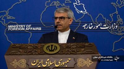 بقایی: کشتار کودکان غزه، جنایت جنگی و نسل‌کشی محسوب می‌شود