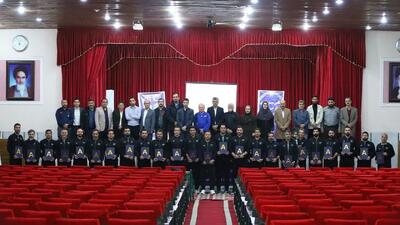 برگزاری کلاس درجه A مربیگری فوتبال آسیا با حضور بازیکنان سابق لیگ برتر + فیلم