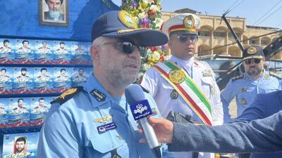 عقاب‌های آسمان ایران آماده‌اند: اقتدار نیروی هوایی، ضامن امنیت مرزها