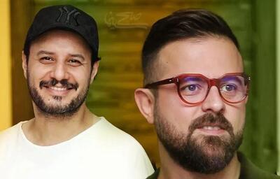 حضور جواد عزتی و‌هومن سیدی در اکران قسمت اول سریال وحشی+تصویر - آینه فردا