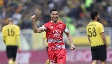 آتش آقای گل پرسپولیس در بدترین زمان سرد شد