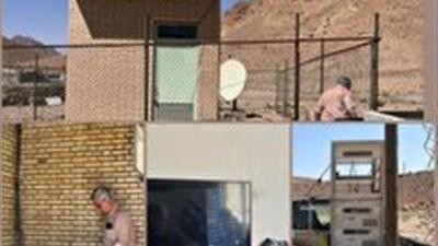 بهره مندی مردم روستای خراوان سفلی طبس از شبکه‌های دیجیتال