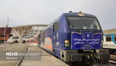 حریق در قطار مسافربری؛ قطار حادثه دیده به مسیر خود ادامه داد