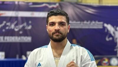 پیوستن «محمدرضا گیلانپور» به تیم ملی کاراته اعزامی ازبکستان