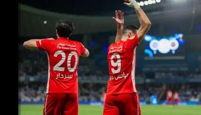 گل سردار آزمون سریع تقدیم شد