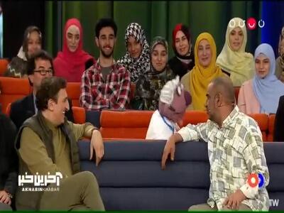 مکالمه جذاب آبادانی جناب خان با نصرالله رادش