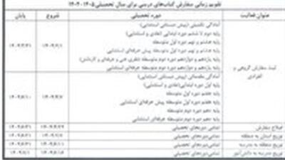 آغاز فرآیند سفارش و توزیع کتب درسی سال تحصیلی ۱۴۰۵-۱۴۰۴