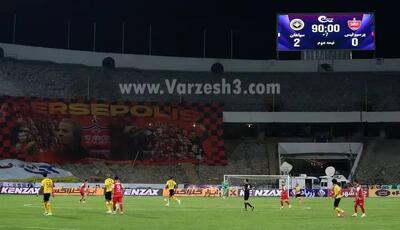 چهارصدمین گل لیگ به تور پرسپولیس چسبید!