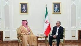 دست دوستی سعودی