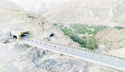 جاده‌‌کشی در قلب زیستگاه پلنگ و خرس
