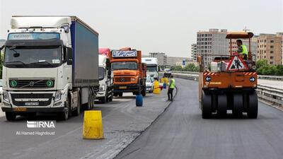 آغاز عملیات بهسازی ۱۵ کیلومتر از آزادراه زنجان -قزوین